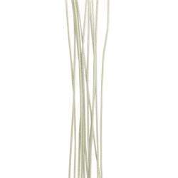 AussieSuperStore Art & Craft Essentials White Floral Wire 18 Gauge 12pcs (in 3 colors) Floral Wire 18 Gauge 12pcs (in 3 colors) | Floral Craft Accessories 9323823161675 FLA001